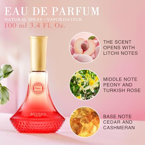 Hybrid & Company Women 2 PCS Delilah Beyond Heat Perfume Natural Spray Fresh Fragrance