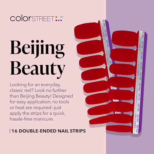 Color Street Beijing Beauty Nail Strips