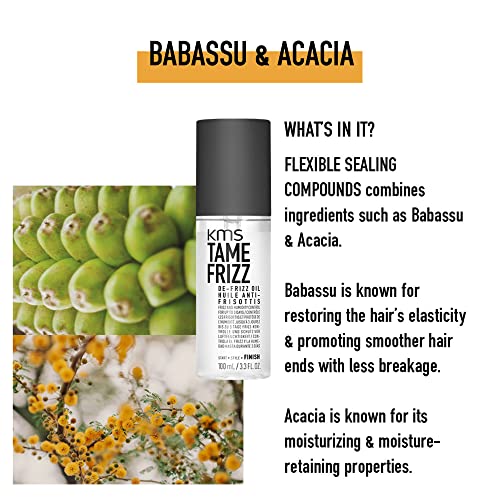 KMS Tamefrizz De-Frizz Oil, 3.3 Ounce