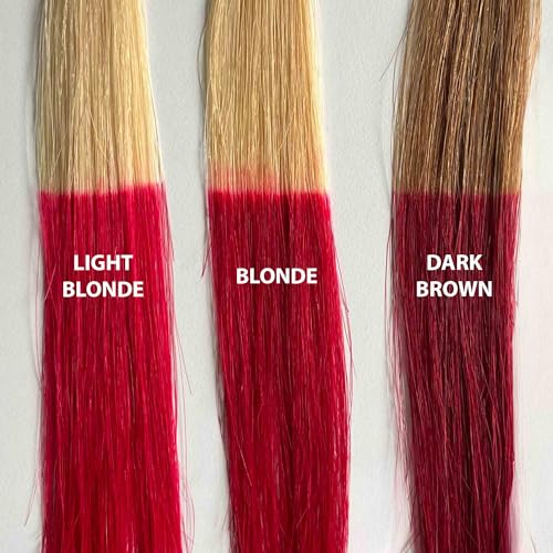 IROIRO Premium Natural Semi-Permanent Hair Color 90 Red (4oz)