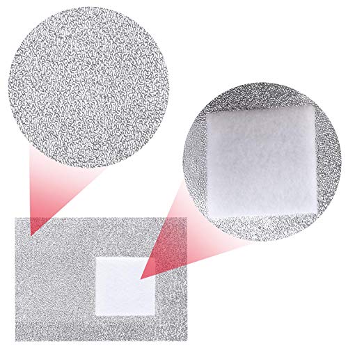BTYMS 400 Pcs Gel Nail Polish Remover Wraps Nail Foil Wraps Soak Off Cotton Pads Lint Free Finger Nail Wipes