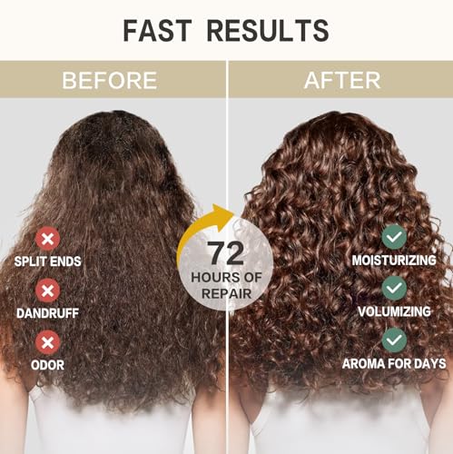 Japanese Shampoo and Conditioner Set for Women,Sulfate Free Shampoo for Oily Hair,Paraben Free,Dye Free,Organic Rose Scent,Clarifying Shampoo Moisturizing and Refreshing Natural Hair Care,32oz