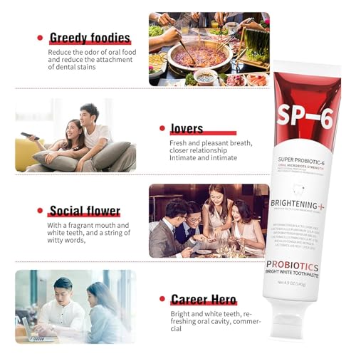 7.5% Hydroxyapatite Toothpaste， Hydroxyapatite Toothpastes for Enamel Protection and Tooth Strengthening, Repair and Protect Toothpaste 4.23oz (White*3PCS)
