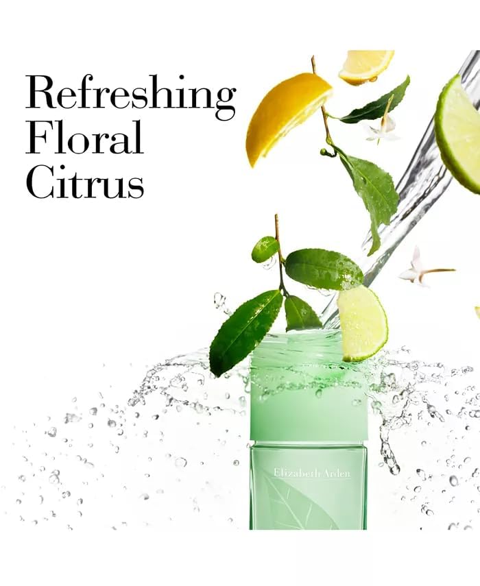 Green Tea Perfume Scent Spray Elizabeth A. Eau Parfume EDP 3.3 OZ. Women