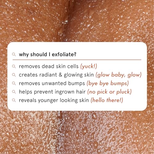 Cleanlogic Detoxify Purifying Charcoal Infused Exfoliating Body Scrubber, Reusable Exfoliator Tool for Smooth and Softer Skin, Daily Skincare Routine, 3 Count Value Pack