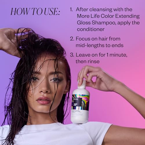 IGK MORE LIFE Color Extending Gloss Conditioner