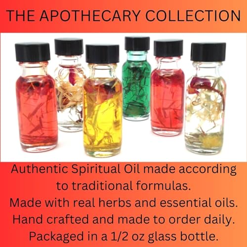 HOLY Spiritual Oil (aceite) for Hoodoo, Voodoo, Santeria, Wicca, Rootwork, & Spells
