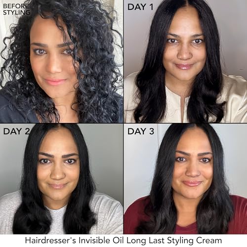 Bumble and bumble. Hairdresser's Invisible Oil Long Last Styling Cream | Hydrating, Anti Frizz, Prevents Split Ends, Color Safe | Curly, Wavy, Straight | With Argan Oil, Coconut Oil + Grapeseed Oil