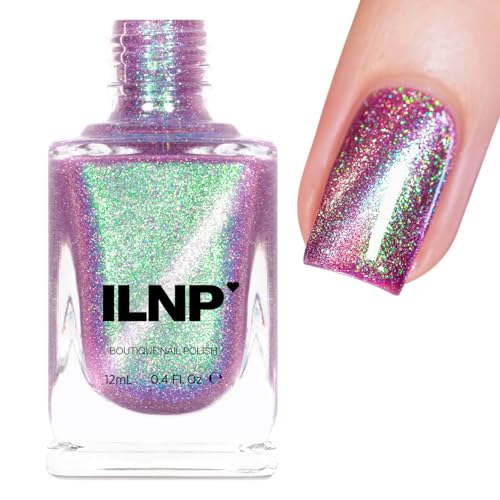 ILNP Amped - Iris Purple Magnetic Shimmer Nail Polish