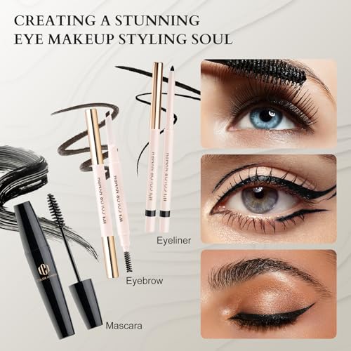 Color Nymph Professional Makeup Kits For Girls, Teenage Girls Makeup Kit with Storage Case Make Up Kit For Women Cosmetics Full Kit, Individual Packing Eyeshadow Blush Lipstick Mascara etc -Gold