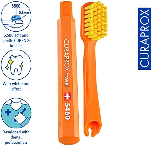 Curaprox Travel Set Green