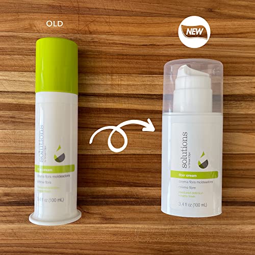 GREAT CLIPS Solutions Fiber Cream 3.4oz | Firm Hold with Pliable Styling | Create Volume and Lift | Great for Naturally Curly Hair