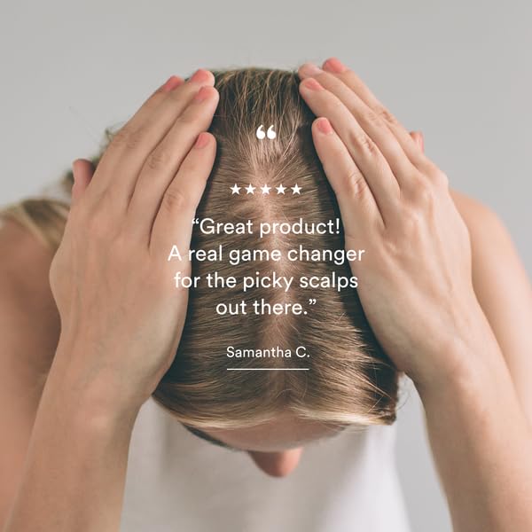 Cleansing Scalp Therapy Shampoo for Seborrheic Dermatitis, Reduce Flakes, Soothe Itching and Improve Scalp Health