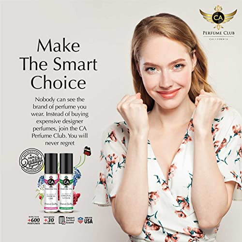 CA Perfume Impression of Jo M Lime Basil & Mandarin For Women & Men Replica Fragrance Body Oil Dupes Alcohol-Free Travel Size Concentrated Long Lasting Attar Roll-On 0.3 Fl Oz/10ml