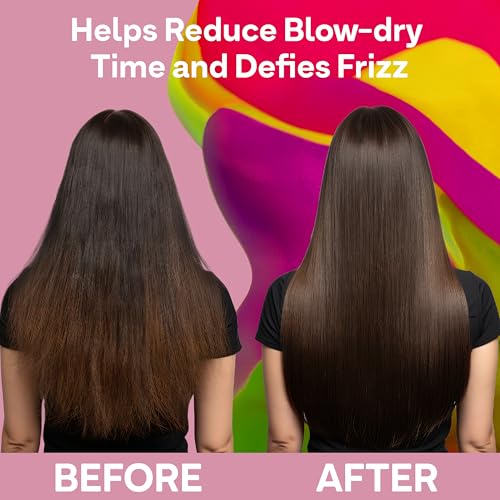 ColorProof Evolved Color Care Plush Locks Leave-in Smooth, Anti- Frizz Smoothing Lotion, Protects & Reduces Blow Dry Time, Controls Frizz & Adds Shine, Sulfate-Free, Vegan, 6.7fl oz