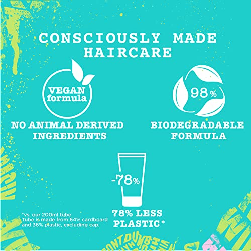 Carol's Daughter Born To Repair Leave In Hair Cream, Moisturizing, Curl Defining and Anti Frizz Hair Care for Curls with Shea Butter, 6.8 Fl Oz