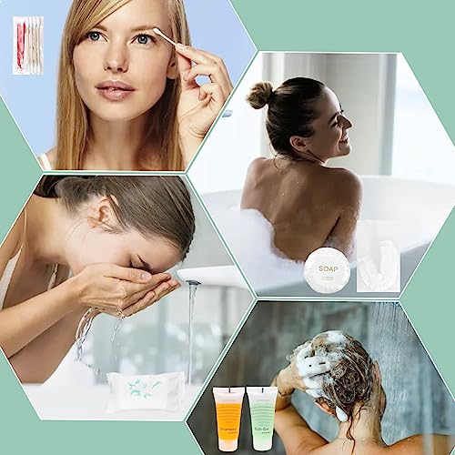 Hygiene Kit Bulk, Individually Packed, The convenience kit bulk Is Fully Equipped And Clean And Hygienic, Convenience Kits Suitable For Hotel, Home, Camping, Travel (12 sets)