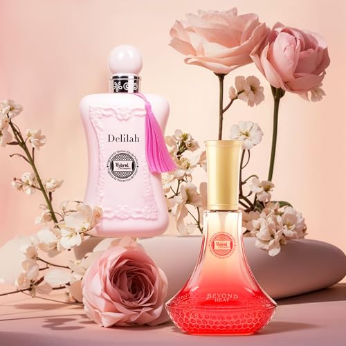 Hybrid & Company Women 2 PCS Delilah Beyond Heat Perfume Natural Spray Fresh Fragrance