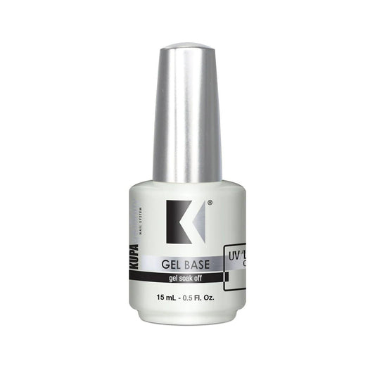 KUPA GelFinity - Soak Off Gel - Base Coat 0.5 Fl Oz