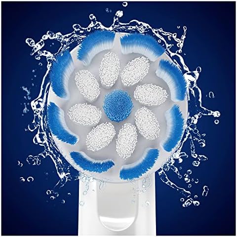 Braun Oral-B 4210201320180 Sensitive Clean Toothbrush Heads for Our Gentle Cleaning, in Letterbox Packaging Pack of 8