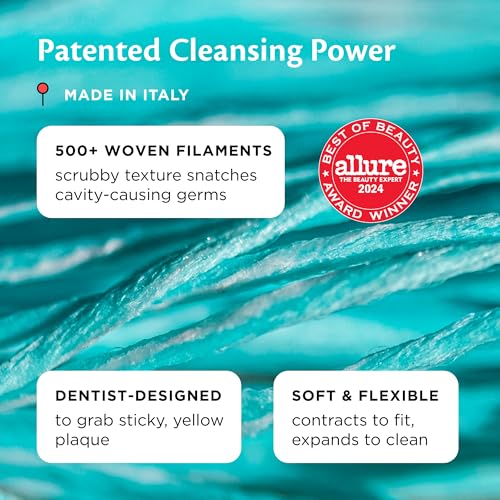 Cocofloss Woven Dental Floss, Favorites Sampler, Dentist-Designed Oral Care with Coconut Oil, Waxed, Vegan, Kid-Friendly, 1 Mint (33 yd), 2 Travel in Coconut, Strawberry (8 yd)