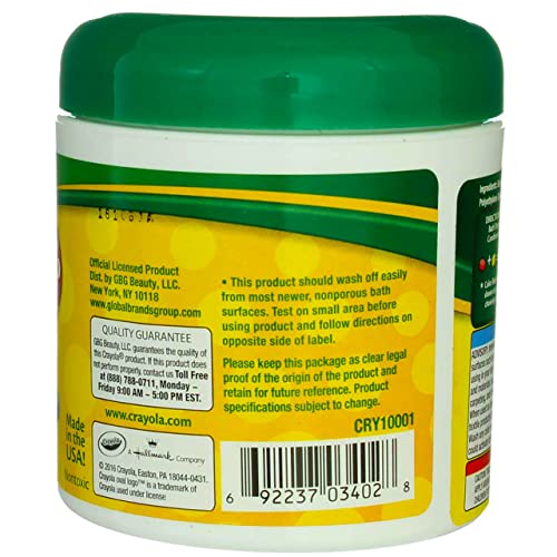 Crayola Bath Dropz 3.59 Ounces 60 Tablets (Pack of 2)