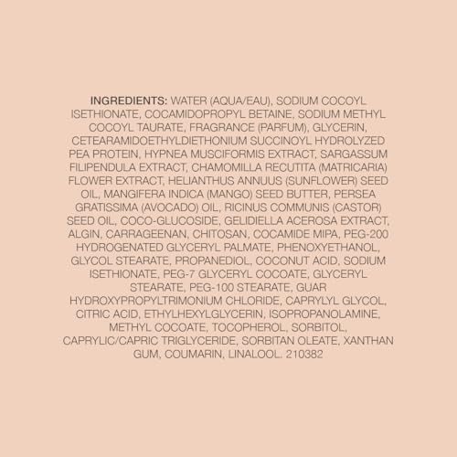 Kristin Ess Hair Extra Gentle Shampoo for Sensitive Skin + Scalp, Moisturizing + Hydrating Shampoo for Dry Hair, Vegan, Color Safe + Keratin Safe, 10 fl oz