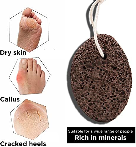 ICANdOIT-17.71Inch Natural Boar Bristles Anti-Slip Long Handle Bath Brush,Bent Handle Shower Scrubber for Exfoliating,Shower Back Brush,Exfoliation Set with Pumice Stone (1 Pack)