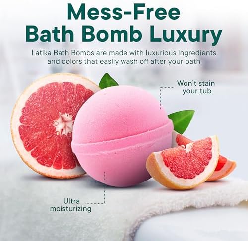 Classic Bath Bomb Princess - Jasmine, Citrus Peel, Ginger Tea, and Nutmeg