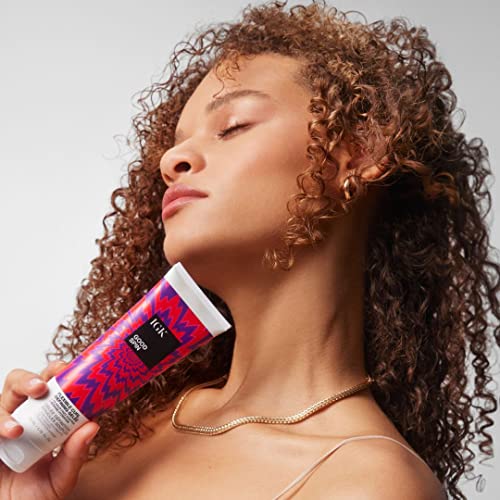 IGK GOOD SPIN Flexible Curl Defining Gelee | Hydrating + Frizz Control + Hold | Vegan + Cruelty Free | 4.75 Oz