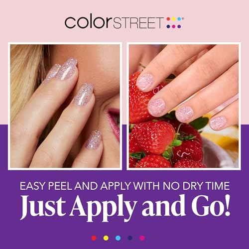 Color Street Shimmer Down Nail Strips