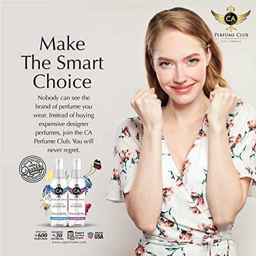 CA Perfume Impression of Daisy Eau So Fresh For Women Fragrance Dupes Eau de Parfum Spray Refillable Bottle 2 Fl Oz/60ml-X1