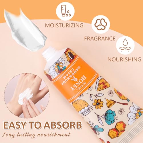60 Pack Hand Cream Gifts Set For Women, Mini Hand Lotion Travel Size in Bulk for Dry Cracked Hands, Graduation Gifts, End of Year Teacher Appreciation Gifts, Thanksgiving Gifts, Party Favors