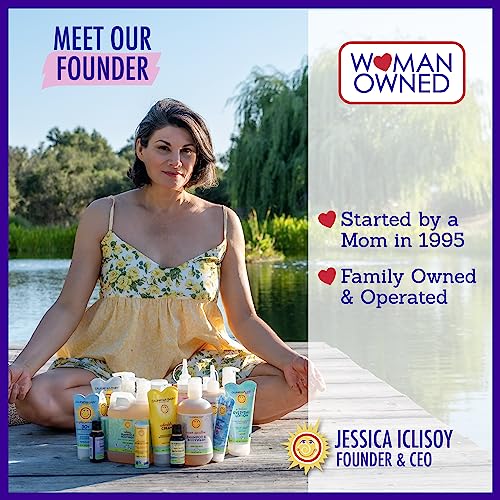 California Baby Calming Hair Gel for Kids | 100% Plant-Based Baby Hair Gel | Medium-Hold | Lavender Scent | Hypoallergenic| 82 g / 2.9 oz.