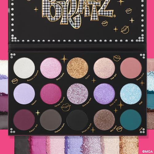 ColourPop x Bratz Girls Nite Out Eyeshadow Palette