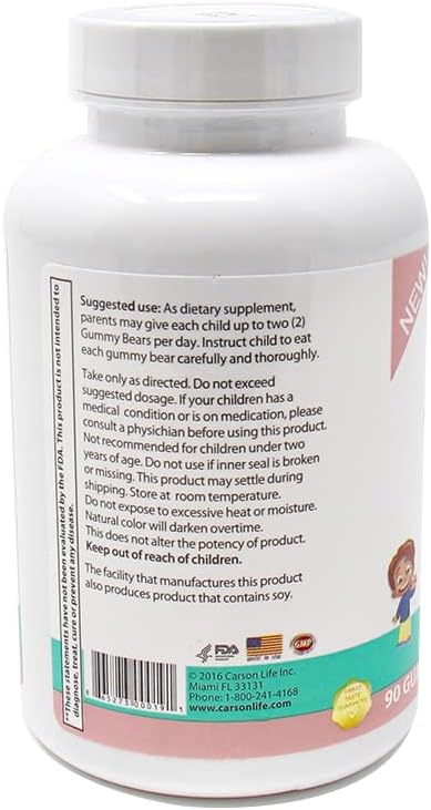 Carson Life Kids MULTIVITAMINS - Gummies