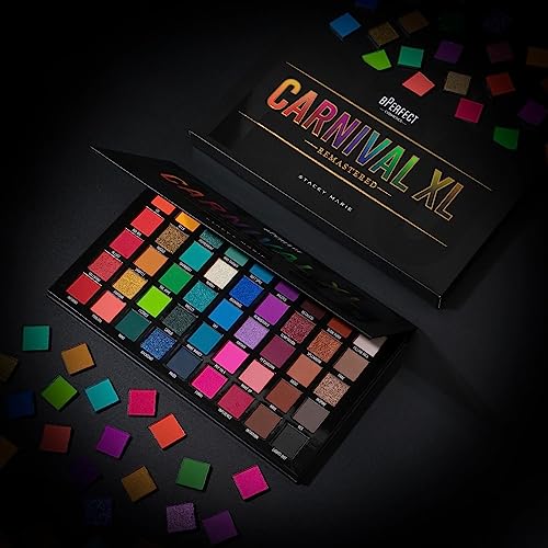 Carnival XL Pro Remastered - High Pigmentation, Limited Edition, Cruelty-free, Ideal for Professional and Artistic Makeup