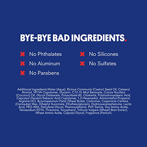 Huron - Men's Versatile Grooming Cream with Light Hold & Matte Finish. Fresh, Clean Scent. 100% Vegan. 2.7 oz.