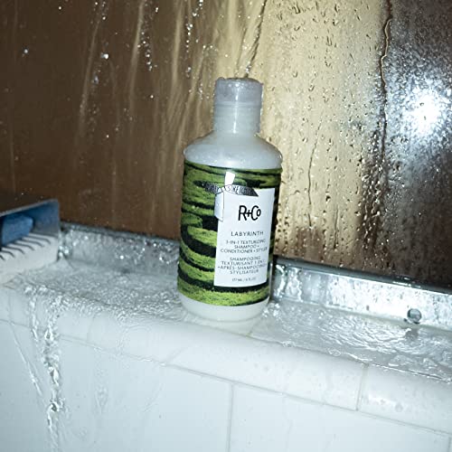 Labyrinth 3-in-1 Texturizing Shampoo + Conditioner + Styler | Touchable Texture + Volume + Hydration | Vegan + Cruelty-Free | 6 OZ