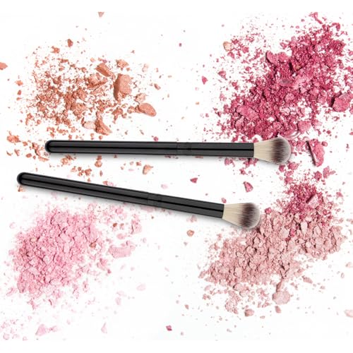 Lash Shampoo Brushes 40Pcs Fluffy for Wash Extension Cleaning Bath Makeup Eyelash Eyeshadow Brush Set