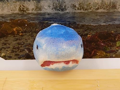 Jaws Bath Bomb/Killer Shark/Horror Bath Bomb/Amazing Grace