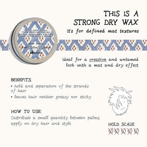 Davines This Is A Strong Dry Wax 2.69 oz