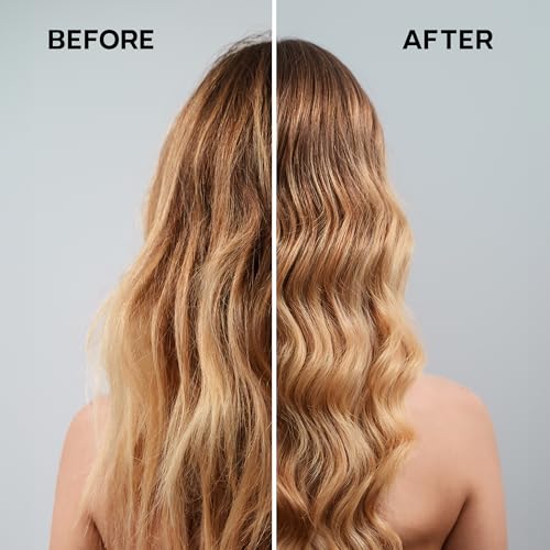Alfaparf Milano Semi di Lino Reconstruction Reparative Hair Mask - Damaged Hair Bond Repair - Color Safe Deep Conditioning Hair Mask - Medium to Thick Hair - Vegan (6.88 oz)