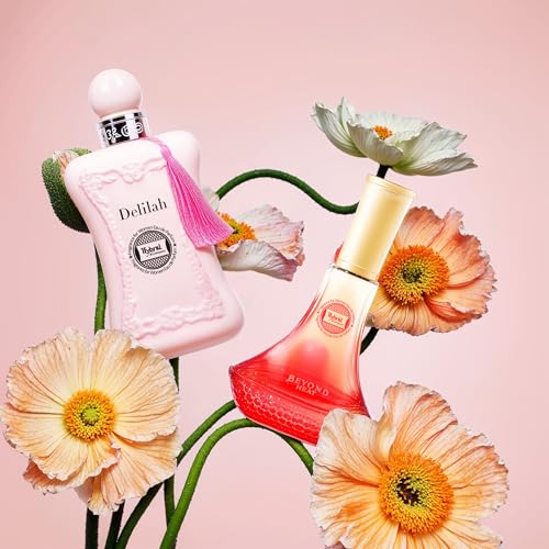 Hybrid & Company Women 2 PCS Delilah Beyond Heat Perfume Natural Spray Fresh Fragrance
