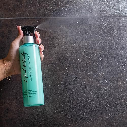 Head Kandy Heat Protectant Spray For Hair | The Third Wheel | Thermal Protection Spray With Amino Keratin | Protects Against Heat Damage, Breakage, Humidity | 13.5 oz