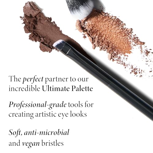 LAURA GELLER NEW YORK Shadow Skills Eyeshadow Professional Vegan Makeup Brush Set | Apply Eyeshadow & More - Pack of 4