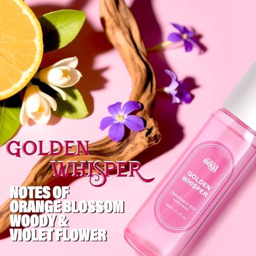 Body Mist, Spray for Women, Hair & Body Mist Fragrance, Travel Size Gift Set, Assorted Scents, 4 Pack (8.4 oz)