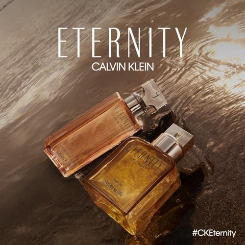 Calvin Klein Eternity Eau de Parfum Intense – Women's Floral Perfume – With Notes of Turkish Rose Absolute, Pepper Sichuan & Jasmine Absolute – Long Lasting Fragrance