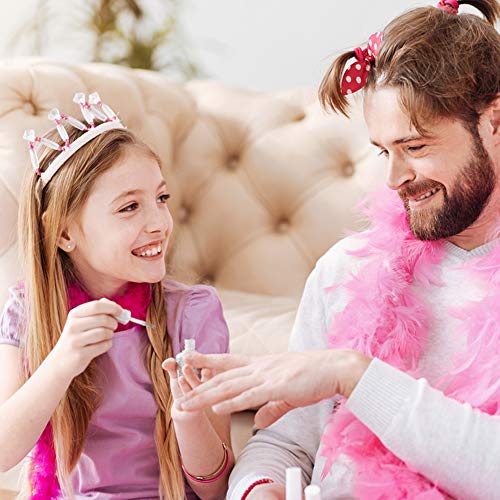 Karma Kids Nail Polish Box Set No. 1 Natural Safe Nail Polish for Little Girls - Non-Toxic, Vegan, and Cruelty Free – Quick Dry Kids Friendly