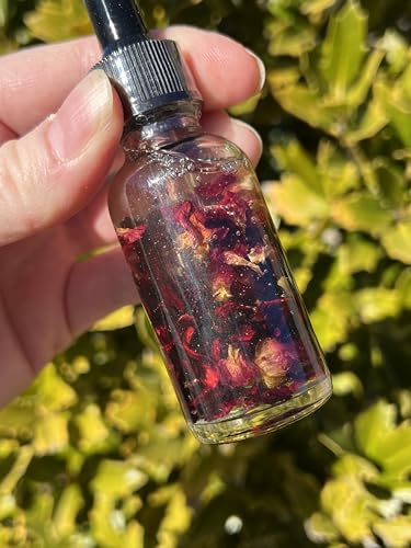 Hecate Ritual Oil | Hekate Witchcraft Pagan Herbal Intention Triple Dark Moon Goddess Temptress Spell Altar Body Perfume Devotee Invocation Offering